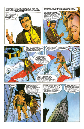 Read X-O Manowar (1992)  3 Page 5 in English