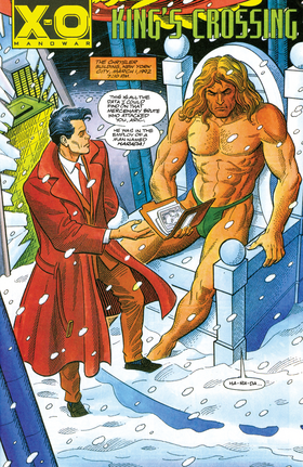 Read X-O Manowar (1992)  4 Page 2 in English