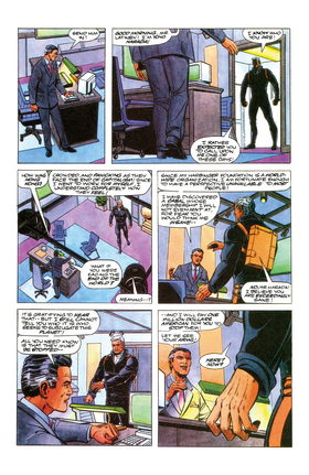 Read X-O Manowar (1992)  3 Page 7 in English