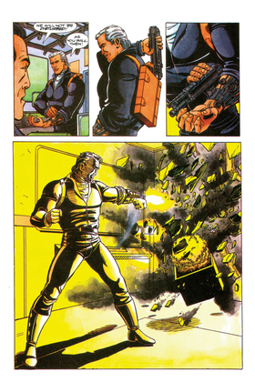 Read X-O Manowar (1992)  3 Page 8 in English