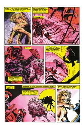 Read X-O Manowar (1992)  1 Page 4 in English