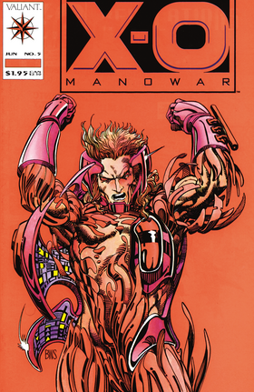 Read X-O Manowar (1992)  5 Page 1 in English