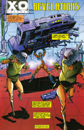 Read X-O Manowar (1992)  5 Page 2 in English