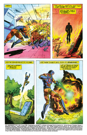 Read X-O Manowar (1992)  5 Page 3 in English