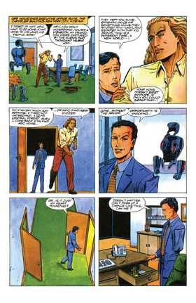 Read X-O Manowar (1992)  5 Page 6 in English