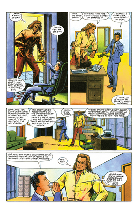 Read X-O Manowar (1992)  5 Page 8 in English