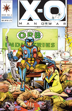 Read X-O Manowar (1992)  2 Page 1 in English