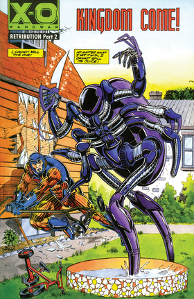 Read X-O Manowar (1992)  2 Page 2 in English