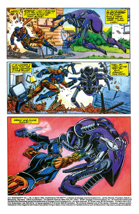 Read X-O Manowar (1992)  2 Page 3 in English