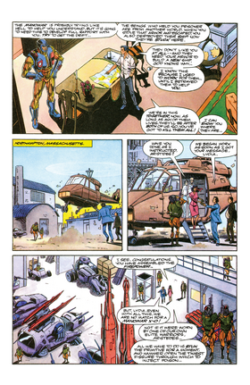 Read X-O Manowar (1992)  2 Page 8 in English