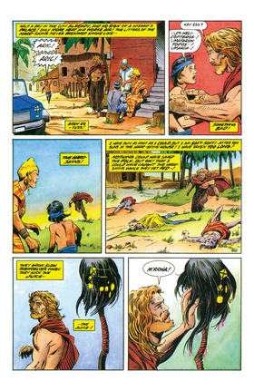 Read X-O Manowar (1992)  1 Page 10 in English