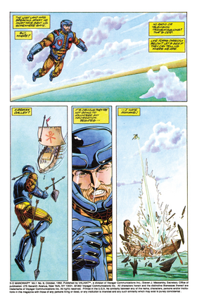 Read X-O Manowar (1992)  9 Page 3 in English