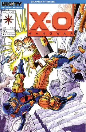 Read X-O Manowar (1992)  8 Page 1 in English