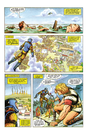 Read X-O Manowar (1992)  9 Page 4 in English
