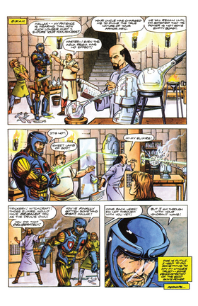 Read X-O Manowar (1992)  9 Page 6 in English