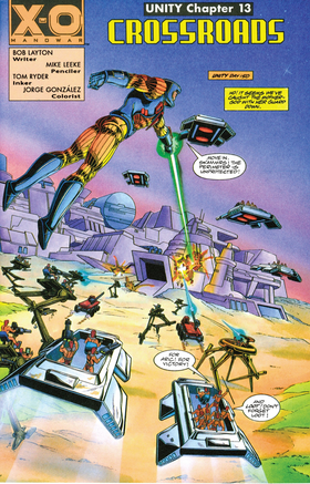 Read X-O Manowar (1992)  8 Page 2 in English