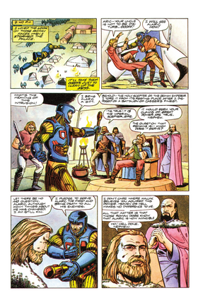 Read X-O Manowar (1992)  9 Page 7 in English