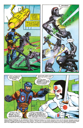 Read X-O Manowar (1992)  8 Page 4 in English