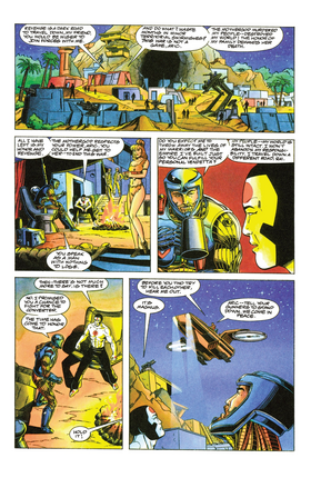 Read X-O Manowar (1992)  8 Page 6 in English