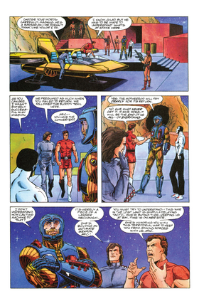 Read X-O Manowar (1992)  8 Page 7 in English