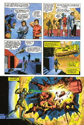 Read X-O Manowar (1992)  8 Page 8 in English