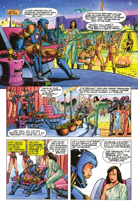 Read X-O Manowar (1992)  8 Page 10 in English