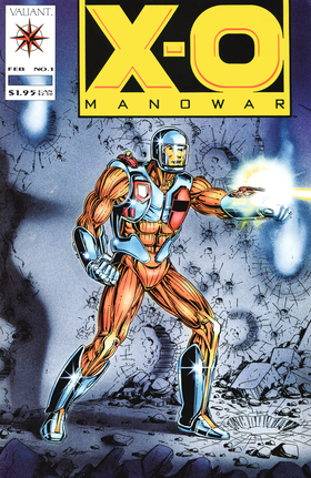 Read X-O Manowar (1992)  1 Page 1 in English
