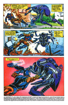 Read X-O Manowar (1992)  2 Page 3 in English