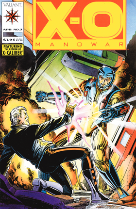 Read X-O Manowar (1992)  3 Page 1 in English