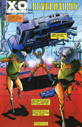 Read X-O Manowar (1992)  5 Page 2 in English