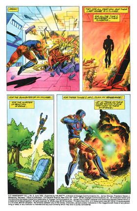 Read X-O Manowar (1992)  5 Page 3 in English