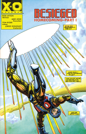 Read X-O Manowar (1992)  9 Page 2 in English