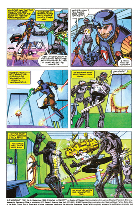 Read X-O Manowar (1992)  8 Page 3 in English