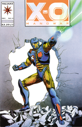 Read X-O Manowar (1992)  11 Page 1 in English