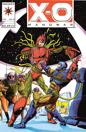 Read X-O Manowar (1992)  12 Page 1 in English