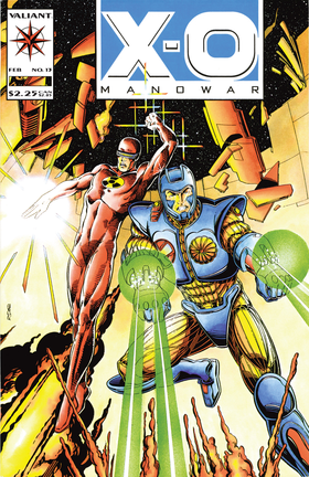 Read X-O Manowar (1992)  13 Page 1 in English