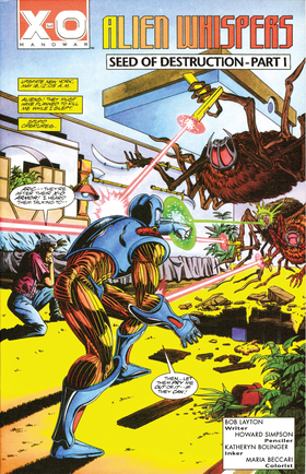 Read X-O Manowar (1992)  11 Page 2 in English