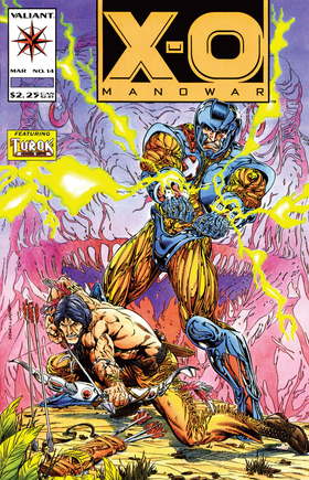 Read X-O Manowar (1992)  14 Page 1 in English