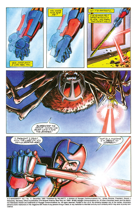 Read X-O Manowar (1992)  11 Page 3 in English