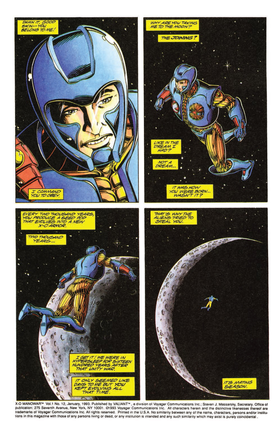 Read X-O Manowar (1992)  12 Page 3 in English