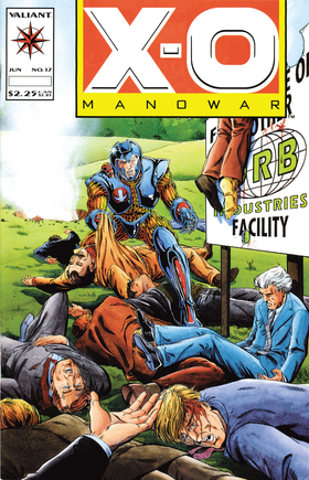 Read X-O Manowar (1992)  17 Page 1 in English