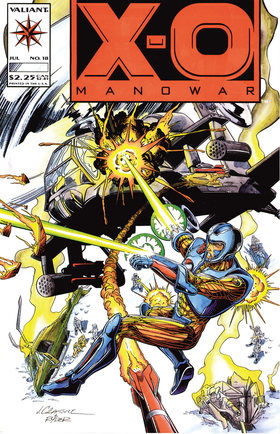 Read X-O Manowar (1992)  18 Page 1 in English