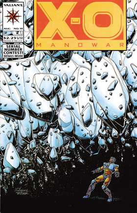 Read X-O Manowar (1992)  19 Page 1 in English