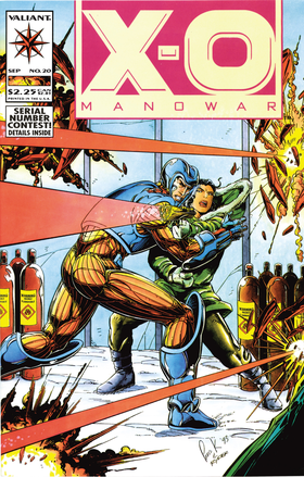 Read X-O Manowar (1992)  20 Page 1 in English