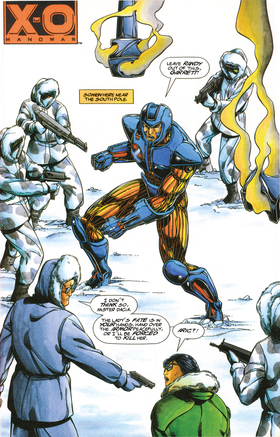 Read X-O Manowar (1992)  19 Page 2 in English