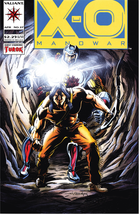 Read X-O Manowar (1992)  26 Page 1 in English