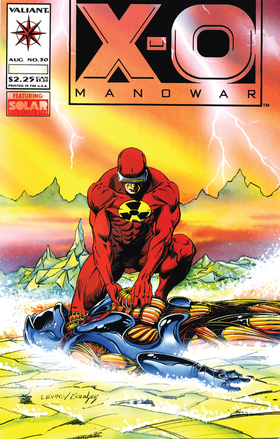 Read X-O Manowar (1992)  29 Page 1 in English