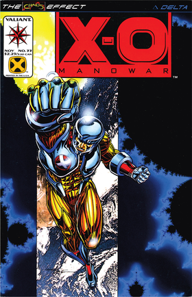 Read X-O Manowar (1992)  32 Page 1 in English