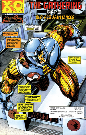 Read X-O Manowar (1992)  32 Page 2 in English