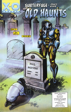 Read X-O Manowar (1992)  30 Page 3 in English